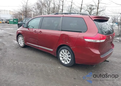 2011 Toyota Sienna Le from USA, damaged, VIN 5TDJK3DCXBS022009